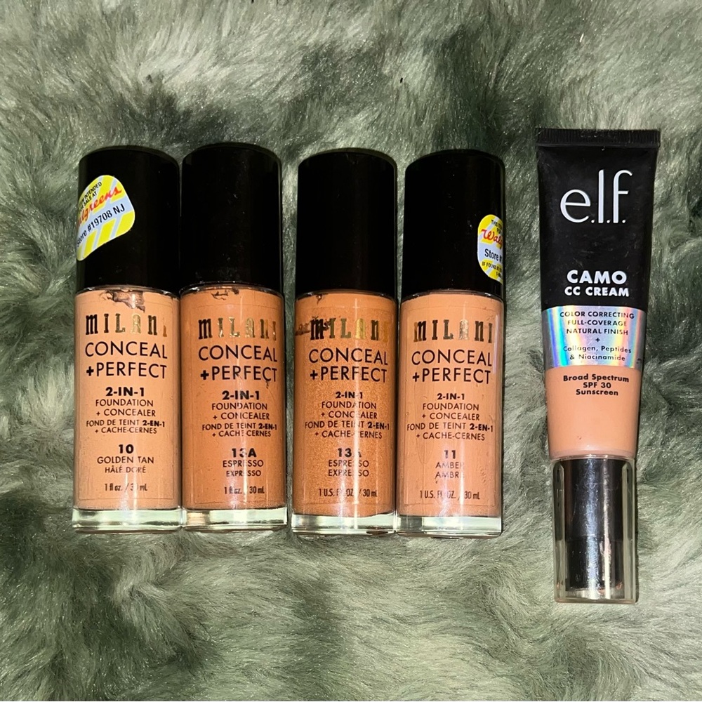 Milani + Elf Foundation Bundle ♡